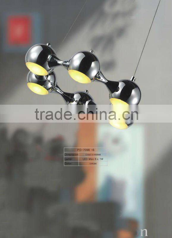 Chrome cheap crystal chandeliers/modern led chandelier/chandeliers pendant lights