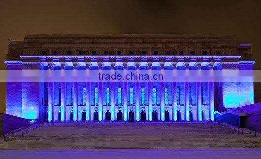 180W RGB LED Flood light, high power project lamp, high bright outdoors project light