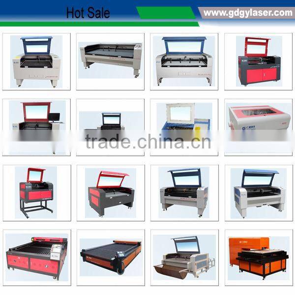 Multifunctional Laser cutting and engraving machine GY-9060E for acrylic,rubber,plastic,plexiglass,organic glass,fabric,cloths