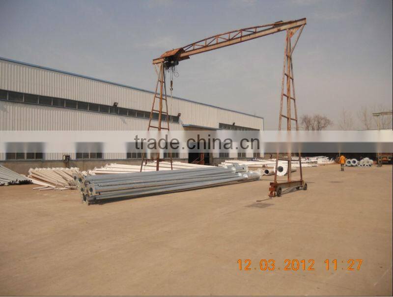 Kehua 120W Bridgelux/CREE Single/Double Arm LED Steel Street Light Pole CE/TUV/ISO