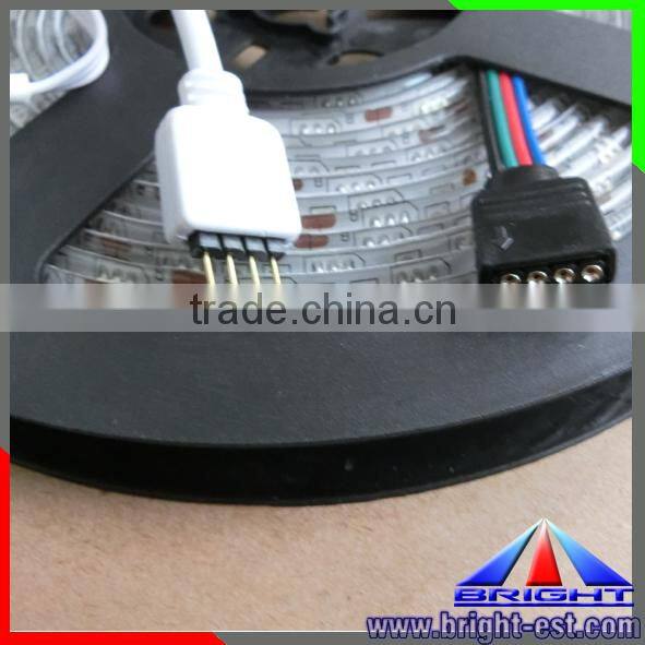 Alibaba Low Price 120led Per Meter Non-Waterproof Blue Color SMD LED Strip 3528 With CE ROHS