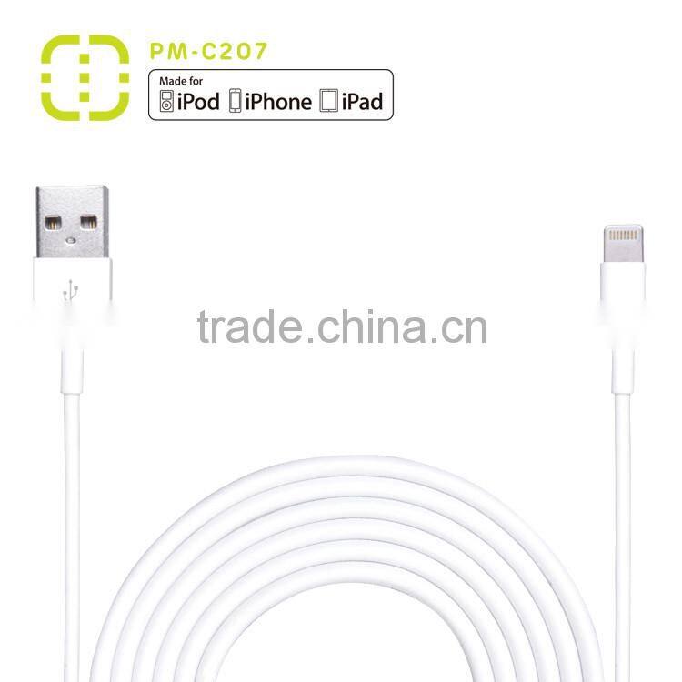 Big promotion:MFI Certificated USB Round Cable