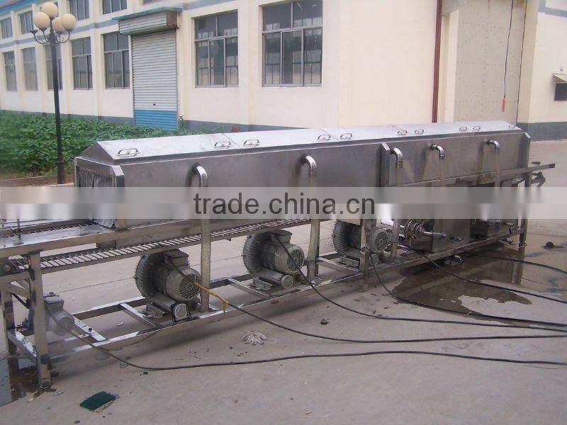 Fully automatic filledcan washing machine