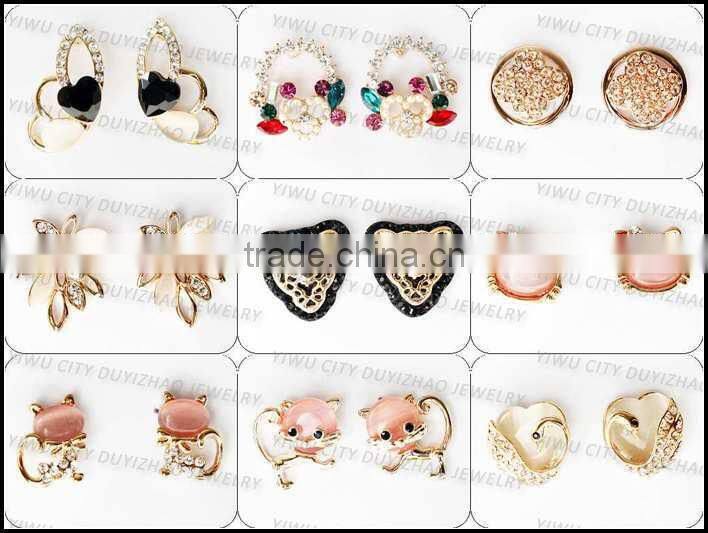 latest model fashion stud earrings