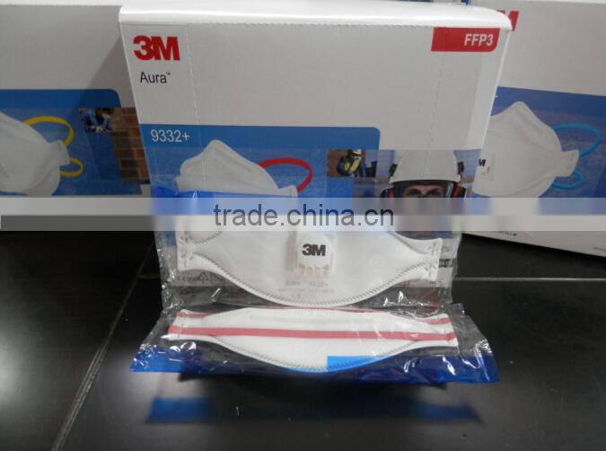 3m 9332 mask Flat-Fold Respirator mine respirator ffp3 3m dust masks 3m 9332 respirator mask