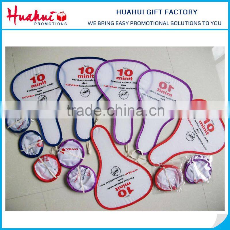 New Product Nylon Hand Fan/Folding Fan/Nylon Fan/Mini Fan