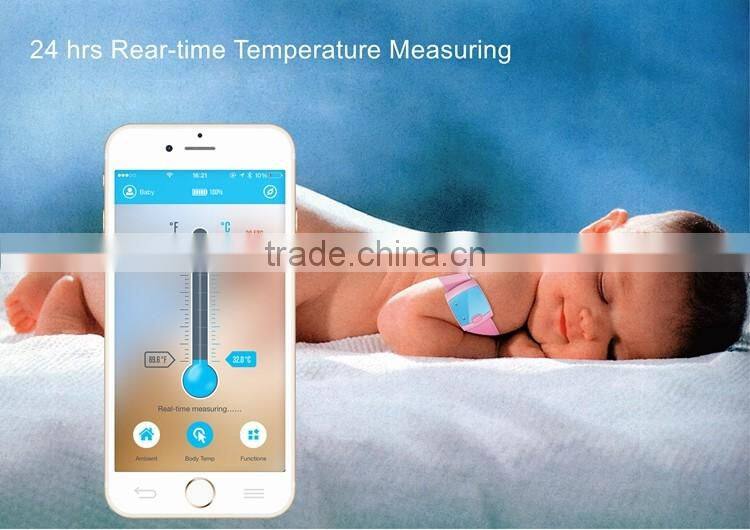 2016 New Fashion Style The Long Standby Time Wireless Body History Digital Thermometer