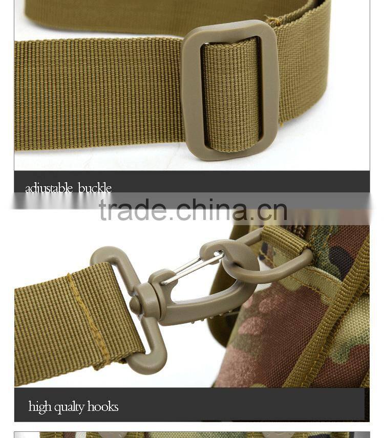 Camouflage shoulder strap bags Tactical carry-on bag military