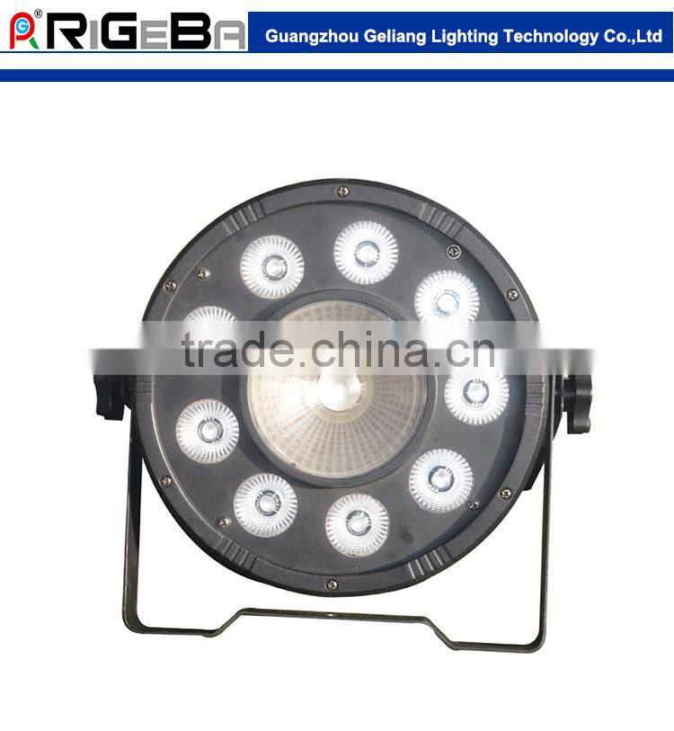 2015 newest 9*3w and 1*30w high power cheap stage light led par light