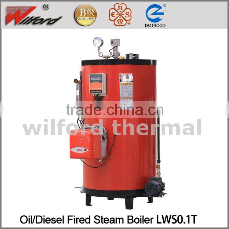 steam heat boiler