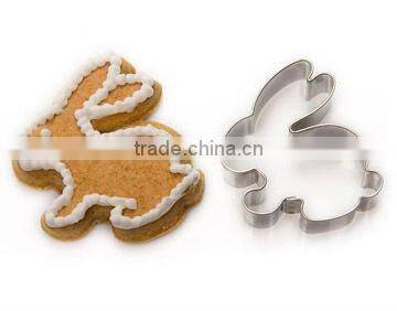 stainless steel animal shaped cookie cutter