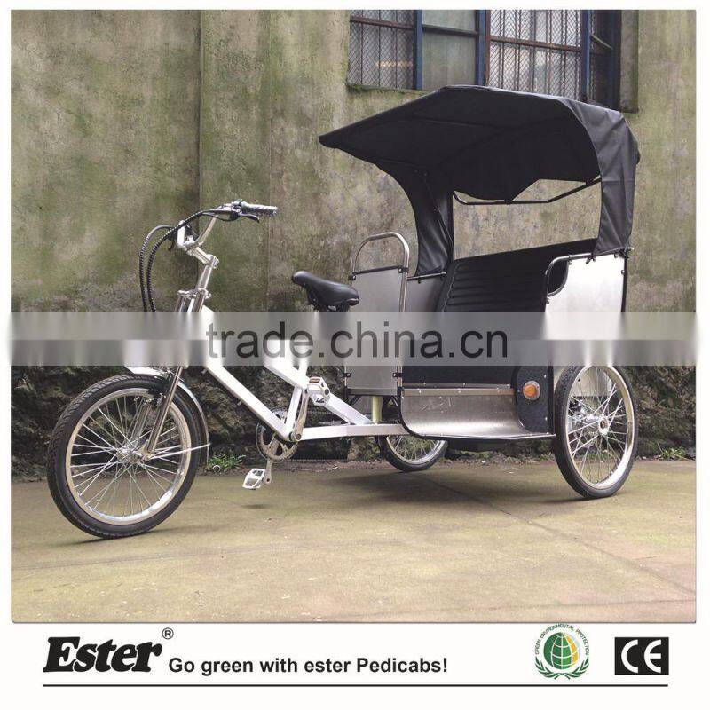 ESTER Pedal Bicycle three wheel Pedicab manufacturer