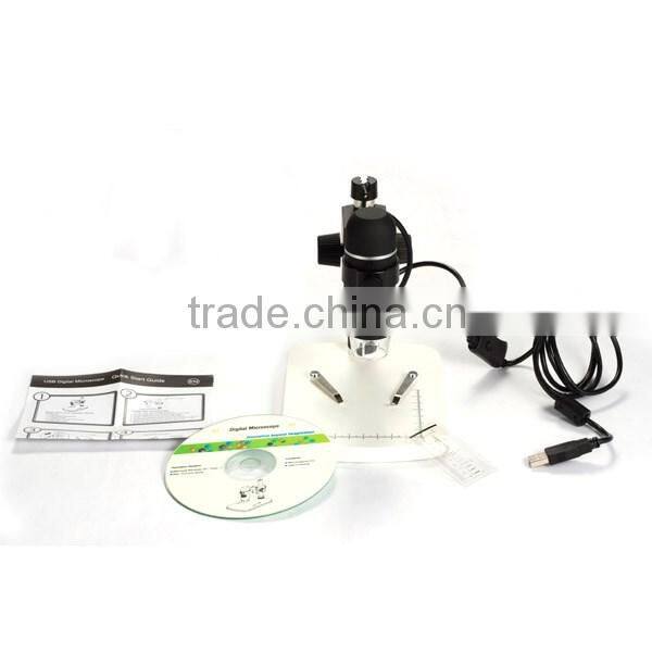 Winmax 5mp 10x-300x usb digital microscope with stand and measuring function OEM ODM manufacturer