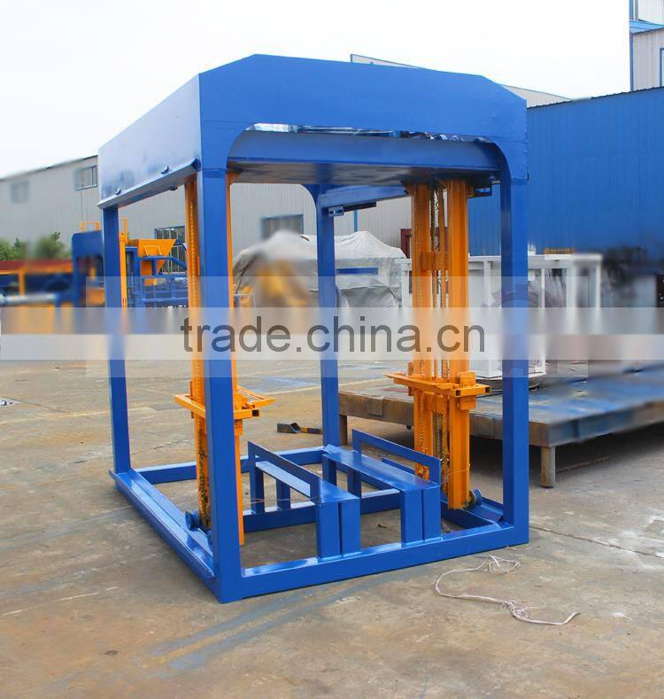 WANTE BRAND QT4-18latest product fully automatic and decorative concrete block making machine in india