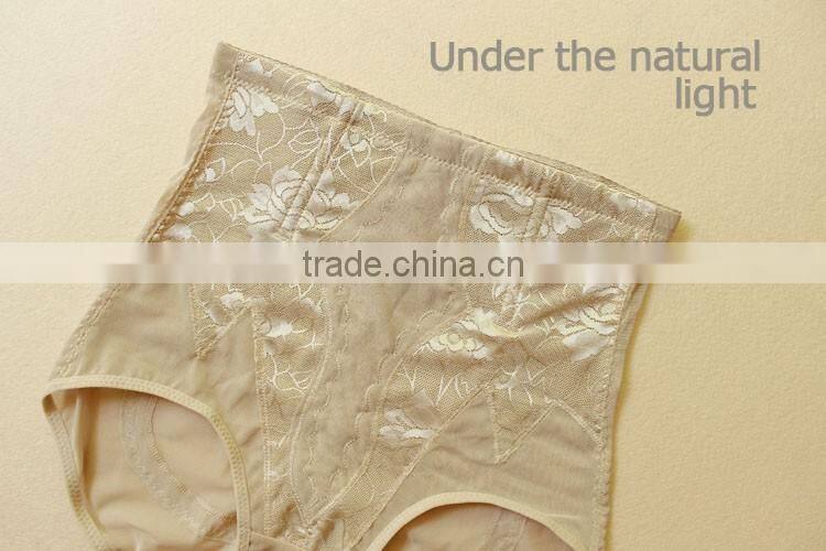 Hot Plus Size Sexy Women Seamless Slimming Wholesale High Waist Panties