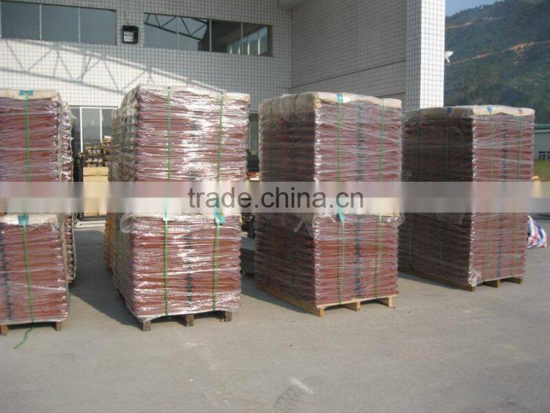 2016 china products lightweight roof tile,blue glazed roof tile