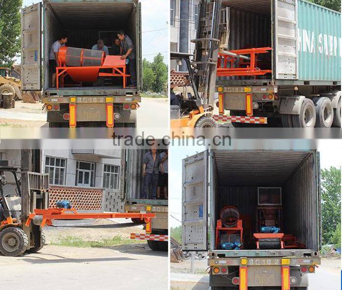 WANTE BRAND WT1-10 most demanded fully automatic Interlocking brick machine