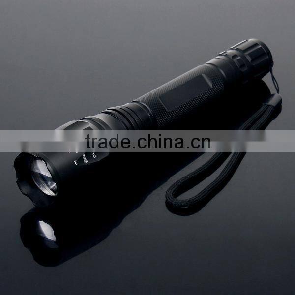 Best Price Adjustable Focus Beam CRE E LED Flashlights Torch 3 Mode