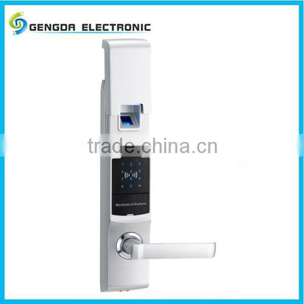 Security digital keypad card key home door lock