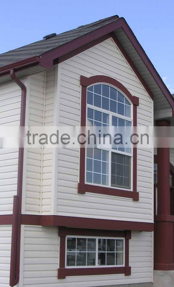 unique PVC sliding+fixed window