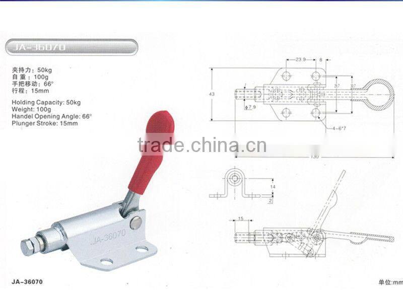 Machine tools high quality toggle clamp