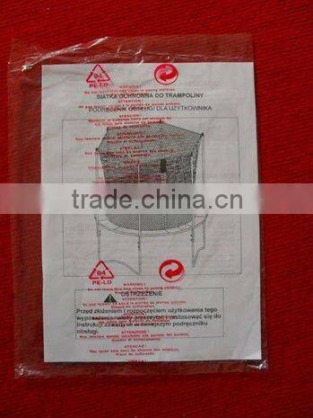 6FT Big Round Garden Jumping Trampoline with Enclosure Combo (HOT SALE)