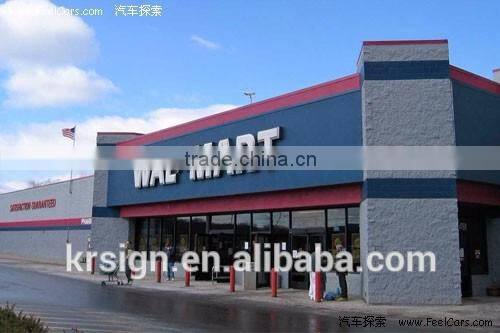 cheap led channel letter, advertising luminous letter sign led