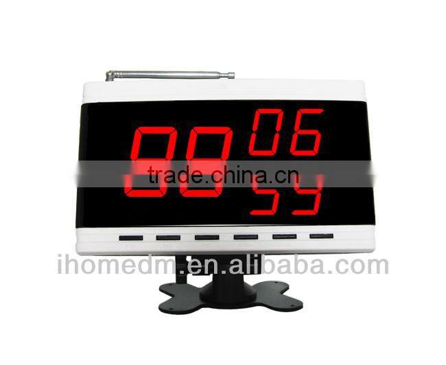 Electronic calling bell system restaurant service call button singcall