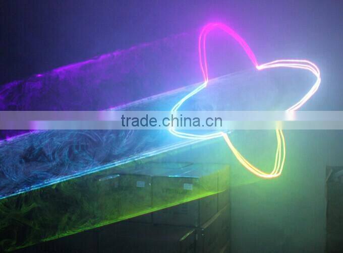 2 watt laser rgb mini laser light show projector