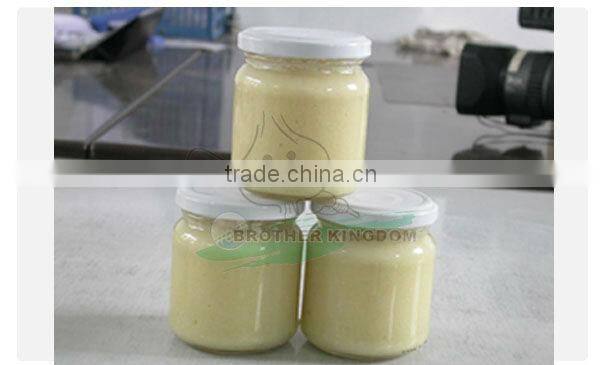 Crushed garlic paste ginger paste CHINA garlic paste