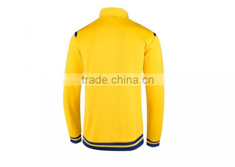 2016 newest cheap hot sell polyester red track jacket