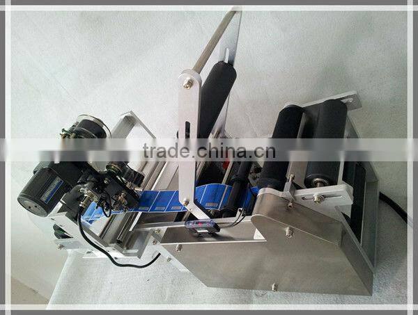 Round Bottle Labeling Machine for various sizes of bottles+Coding Machine
