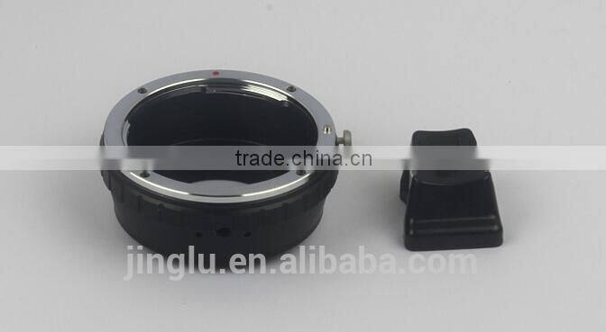 Lens adapter with foot E OS to M4/3 lens adapter ring