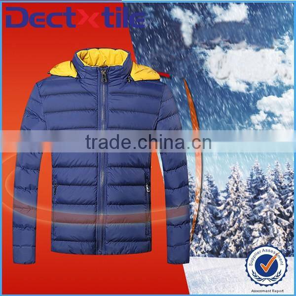 Fashion winter coat factory windproof warm winter jacket