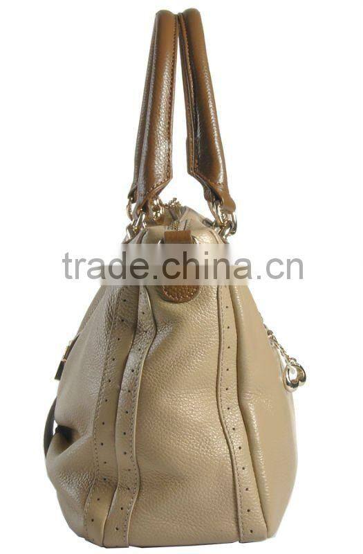New Fashion! Elegant Lady Genuing Leather Small Handbag! Hot Style 2012!