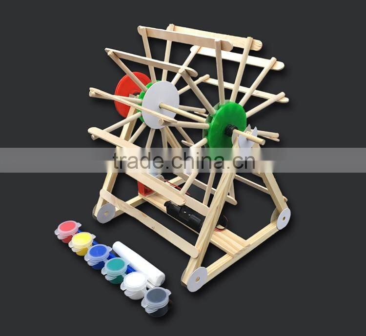 Wooden Electric Hydropower Science Working Models