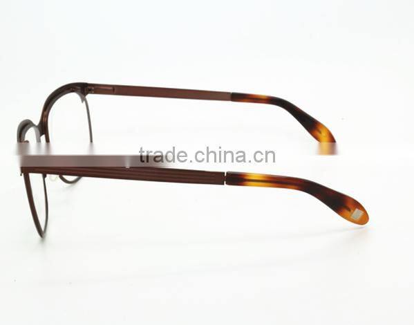 mens metal attractive optical eyewear frame fashion spectacles
