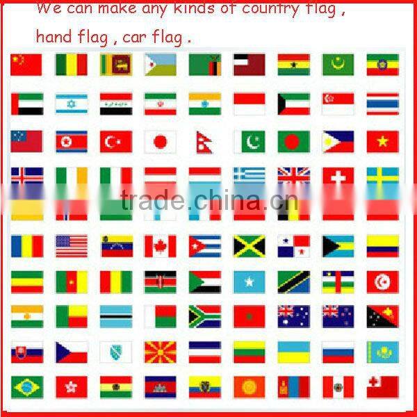 30*45cm Guatemala flag,durable table flags,hand waving custom pennant