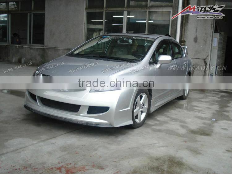 Body kits for HONDA-06-08-CIVIC-Style R