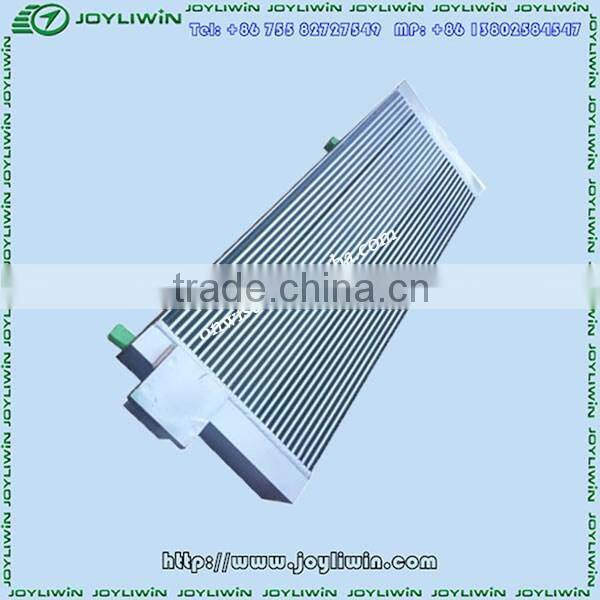 Customizable aluminum pipe cooler JOY 1614920000 in stock for Atlas copco screw air compressor