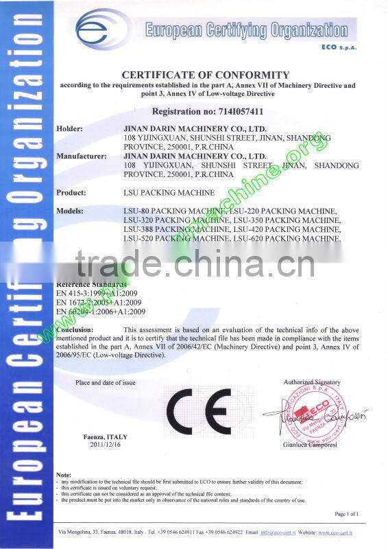 Milk Powder/coffee Powder/washing Powder Automatic Packing Machine