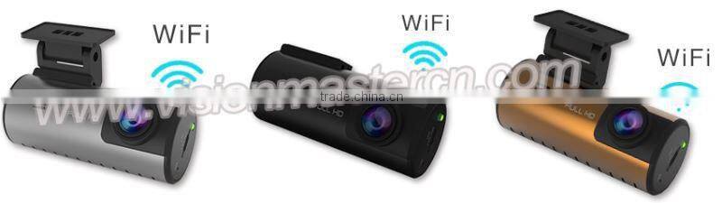 2015 new product ambarella a7 with WiFi And External GPS