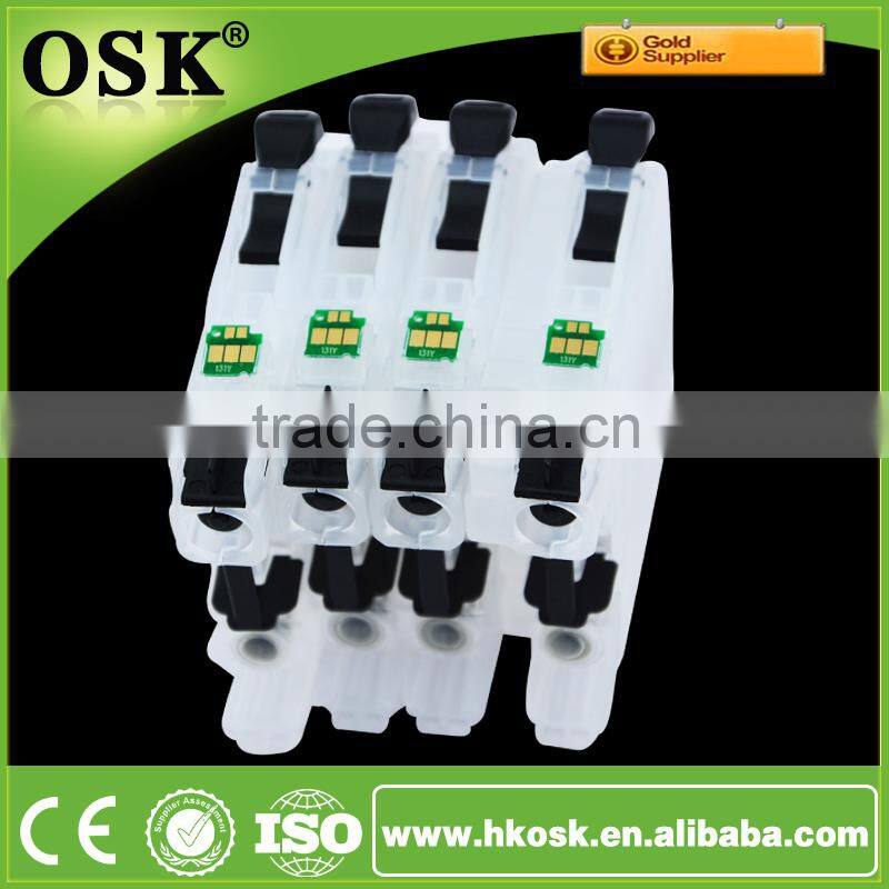 LC237 refillable ink cartridge auto reset chip for Brother MFC-J4120 high quality ink cartridge