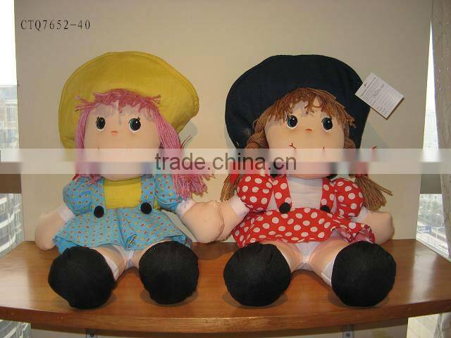 2 Colours Fashion Miss Doll