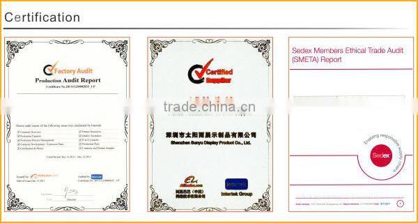 Professional Export Acrylic Products Acrylic Cigarette Display Case