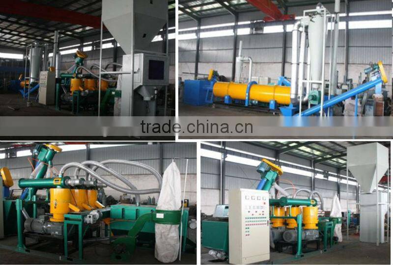 Soybean Straw biomass pellet process machine