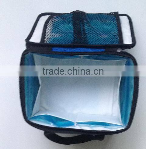 cooler bags with carry strap and front slip pocket