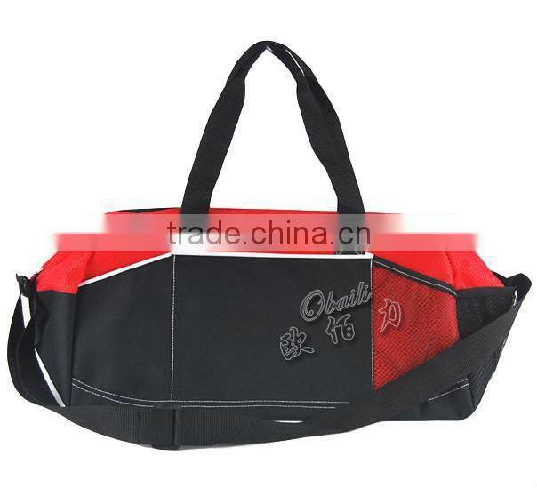 Dual Material Duffel Bag -600D-Non-Woven/Travel Bag