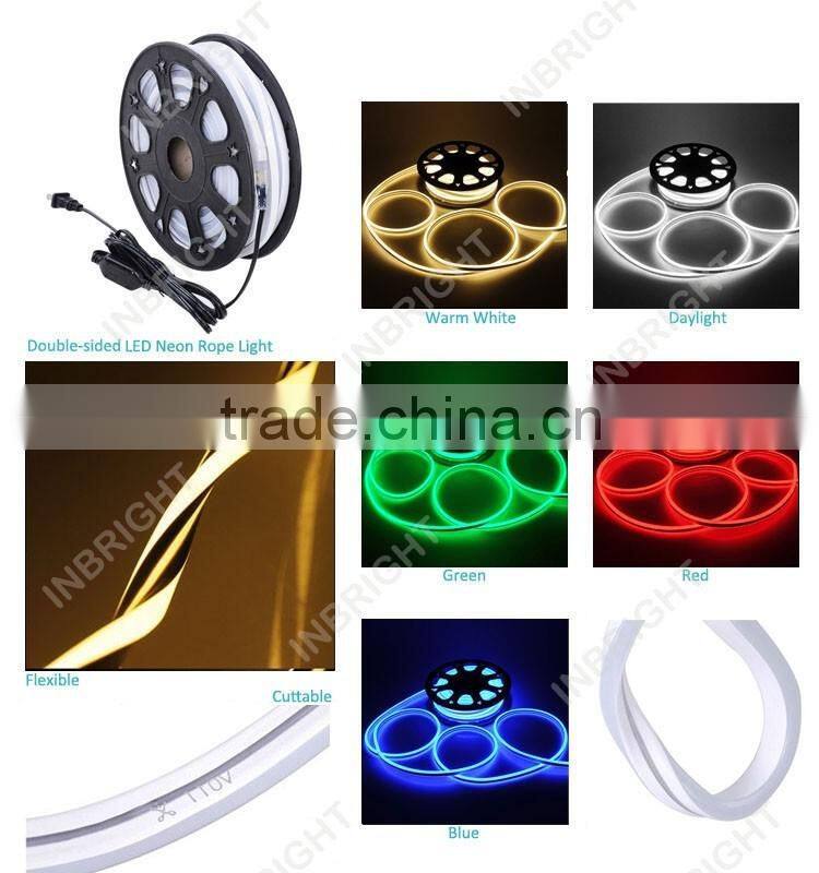 High Brightness SMD 2835 Double-sided Flexible Cold White LED Neon Tube