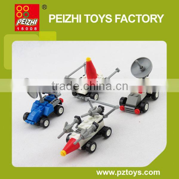 PEIZHI Space Series DIY Educational Plastic Toys Building Blocks